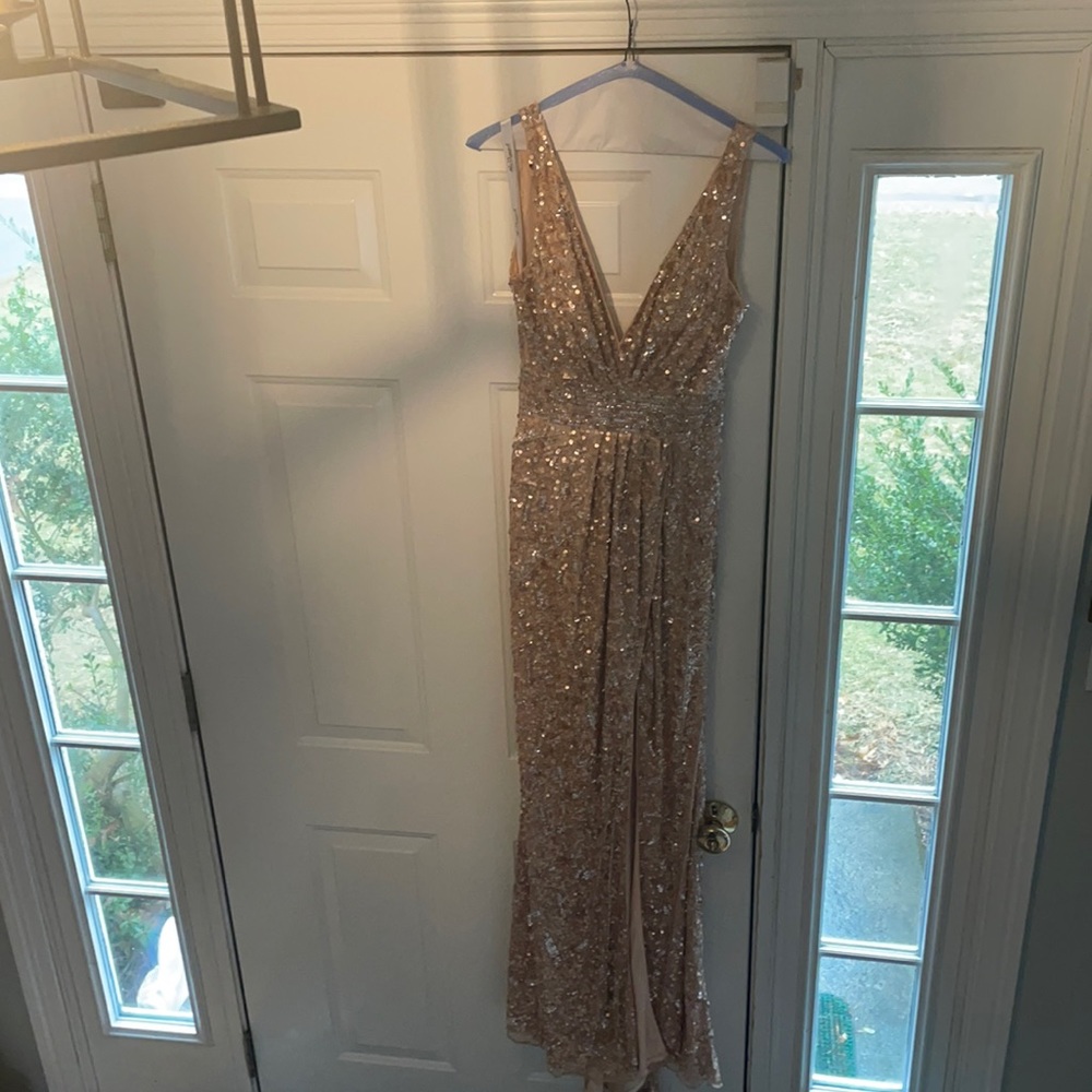 Mac Duggal dress